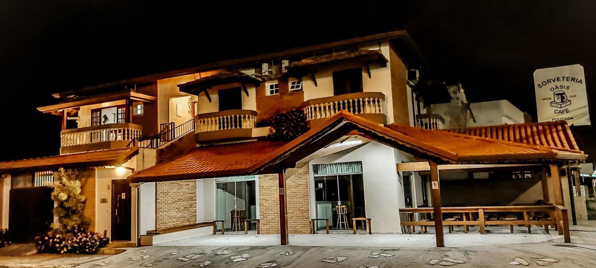Pousada Oasis Перуиби Экстерьер фото
